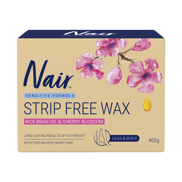 Nair Sensitive Pain Reducing Wax