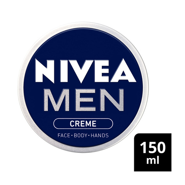 Nivea Men All Purpose Cream Moisturiser for Face Body & Hands