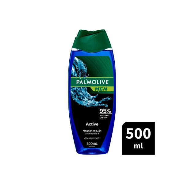 Palmolive Body Wash Mens Active 500mL