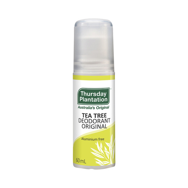 Buy Thursday Plantation Tea Tree Deodorant 60mL |