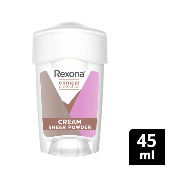 Rexona Women Clinical Protection Antiperspirant Deodorant Sheer Powder