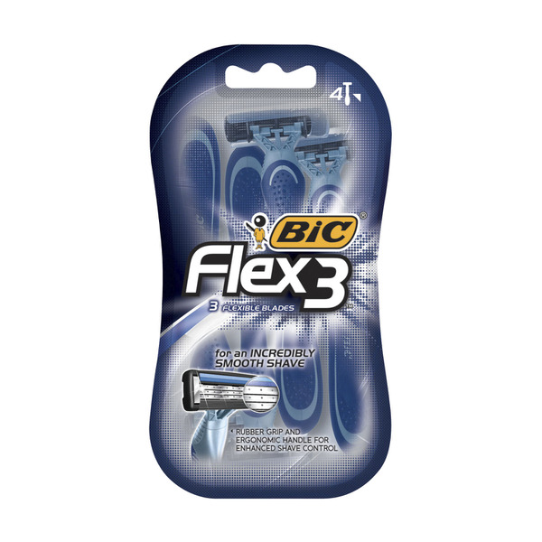 Bic Flex 3 Men's Disposable Razor
