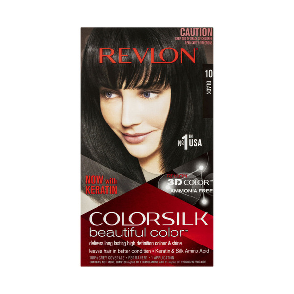 Revlon Colorsilk Black 10 Hair Color