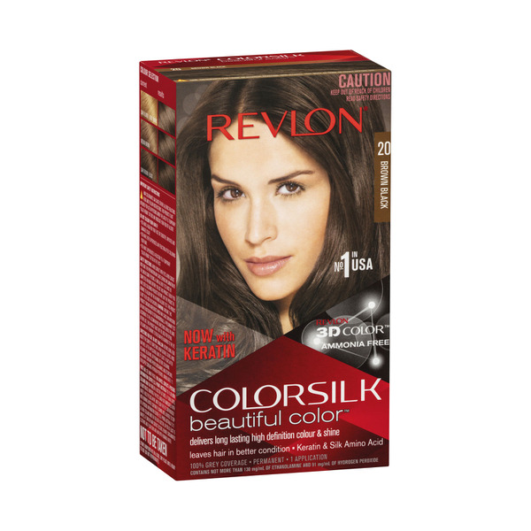 Revlon Colorsilk Brown Black 20 Hair Colour