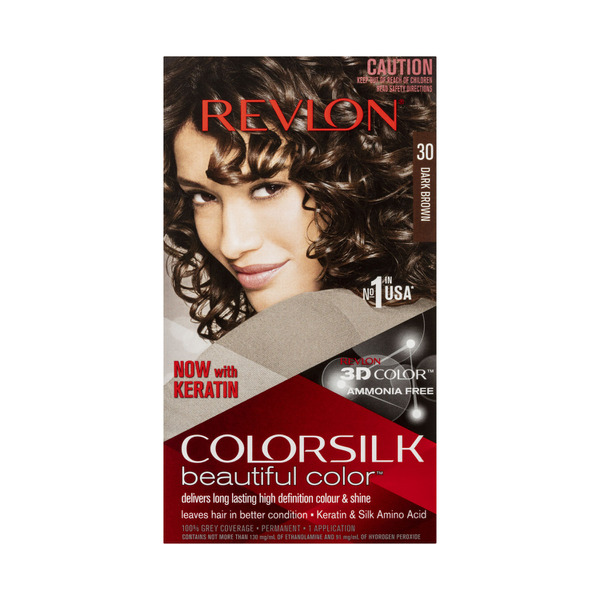 Revlon Colorsilk Dark Brown 30 Hair Color