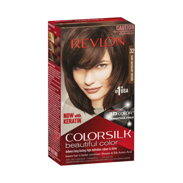 Revlon Colorsilk Dark Mahogany Brown 32 Hair Colour