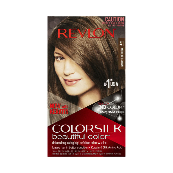 Revlon Colorsilk Medium Brown 41 Hair Color