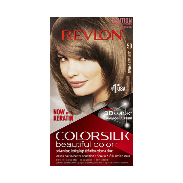 Revlon Colorsilk Light Ash Brown 50 Hair Colour