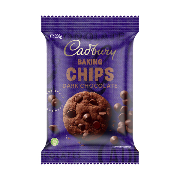 Cadbury Dark Chocolate Baking Chips