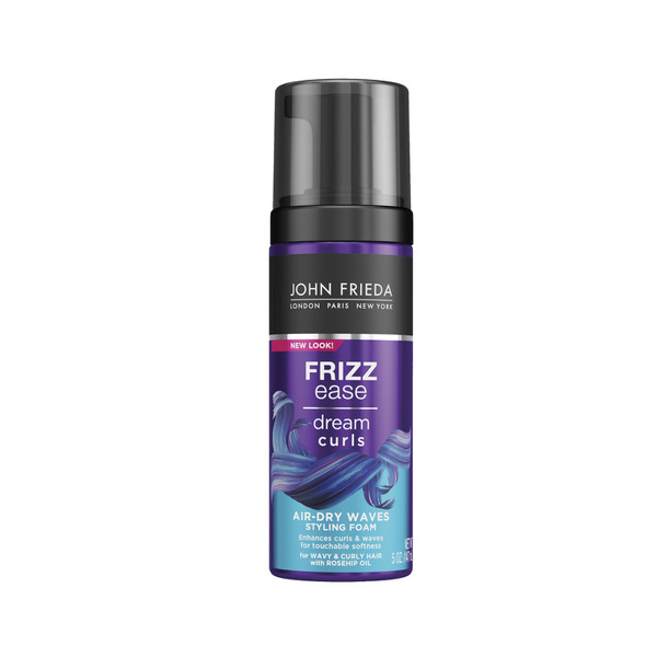 John Frieda Frizz Ease Air Dry Waves Foam 147mL