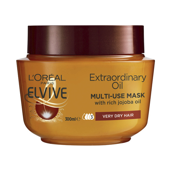 L'Oreal Elvive Extraordinary Oil Nourishing Masque Dry Hair Mask