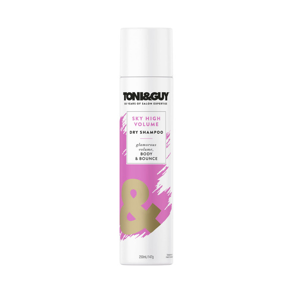 Toni & Guy Sky High Volume Dry Shampoo