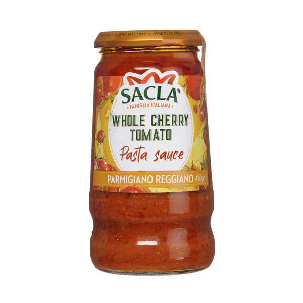 Buy Sacla Cherry Tomato Parmigiano Reggiano Pasta Sauce 420g | Coles