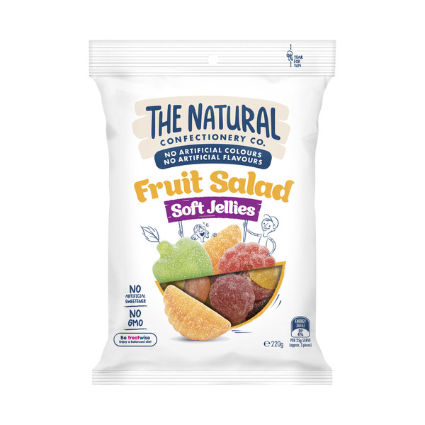 The Natural Confectionery Co. Fruit Salad Soft Jellies