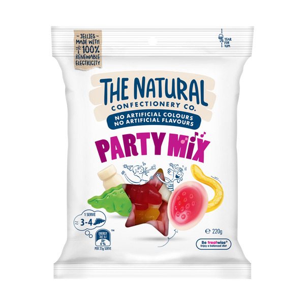 The Natural Confectionery Co. Party Mix Lollies