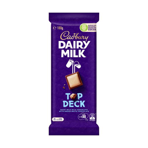 Dairy Milk Top Deck Chocolate Block