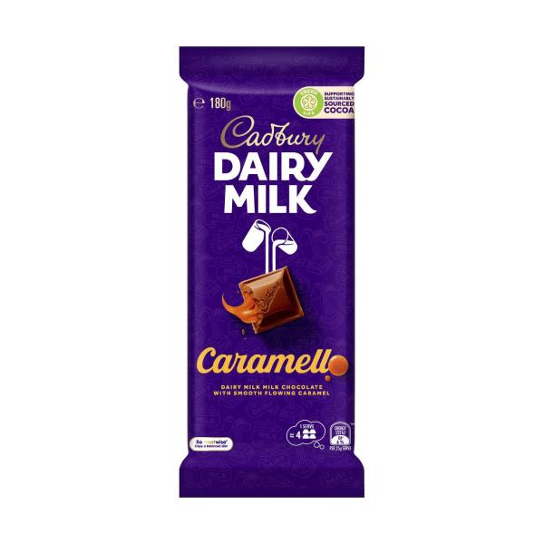 Dairy Milk Caramello Chocolate Block