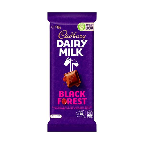 Dairy Milk Black Forest Chocolate Block