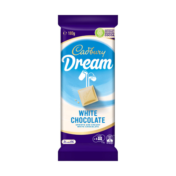 Cadbury Dream White Chocolate Block