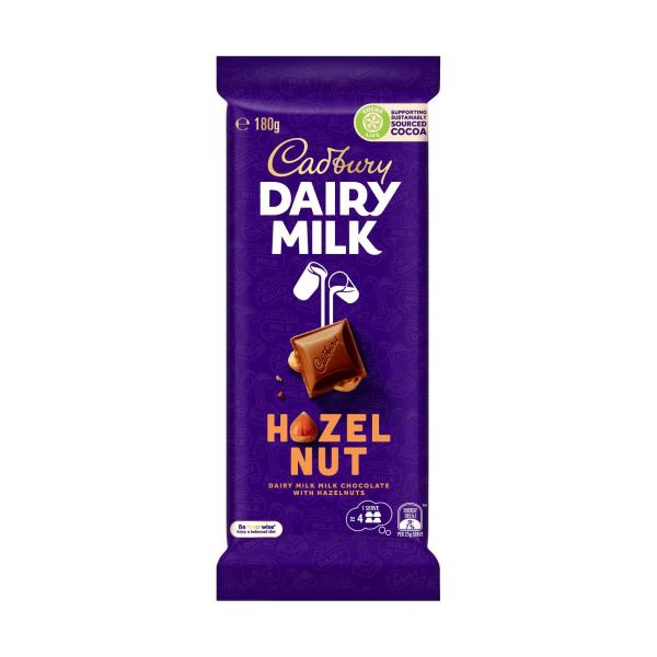 Dairy Milk Hazelnut Chocolate Block