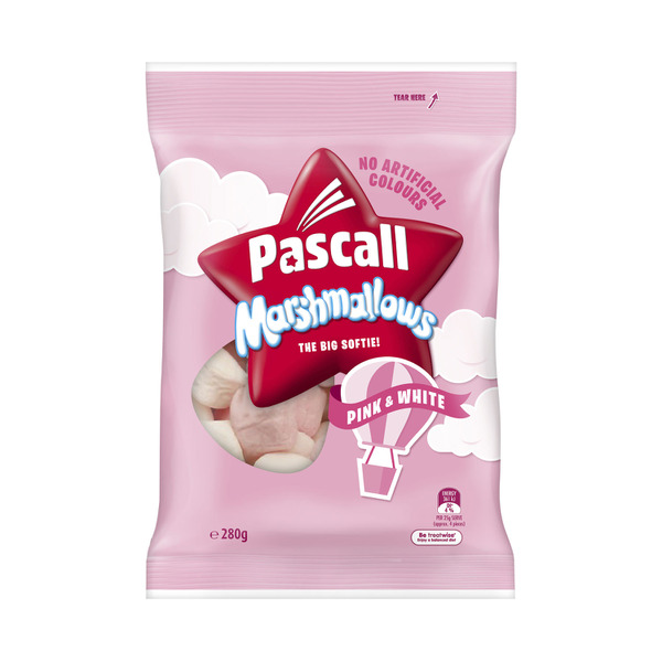 Pascall Pink and White Marshmallows