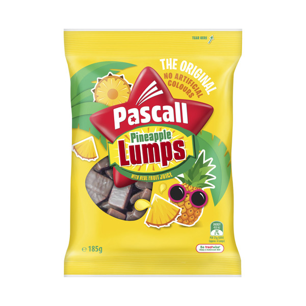 Pascall Pineapple Lumps Lollies