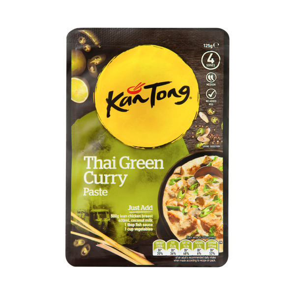 Thai green curry store coles