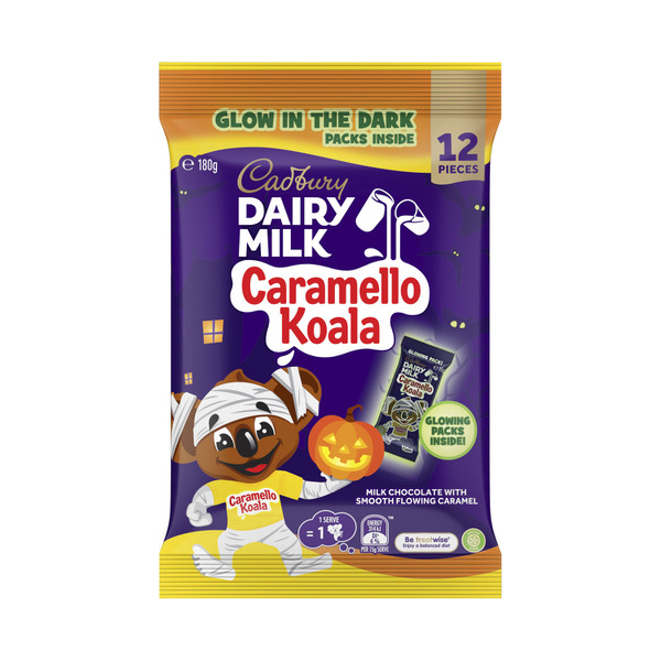 Cadbury Dairy Milk Caramello Koala Chocolate Sharepack 12 Pieces