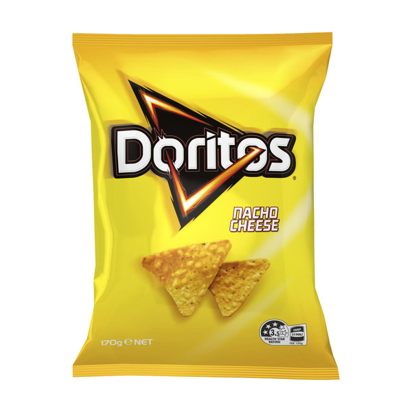 Doritos Corn Chips Nacho Cheese Share Pack