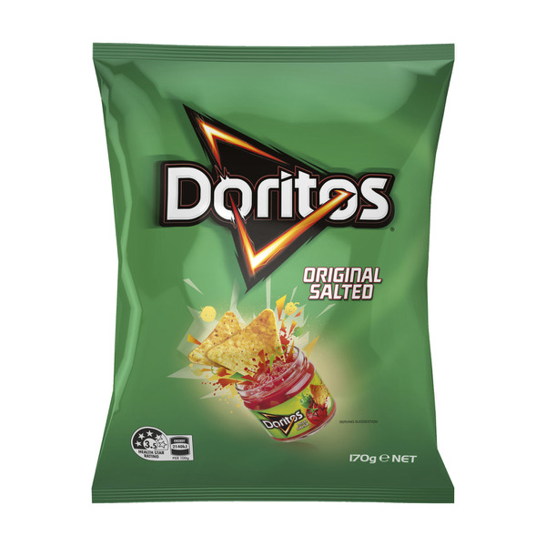 Doritos Original Corn Chips Salted