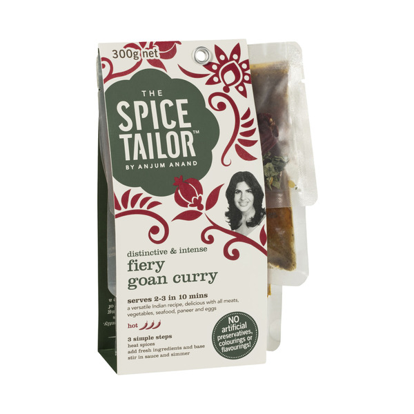 The Spice Tailor Fiery Goan Curry