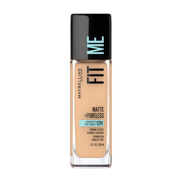 Maybelline Fit Me Matte Pore Foundation 220 Natural Beige