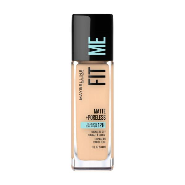 Maybelline Fit Me Matte + Poreless Foundation 120 Classic Ivory