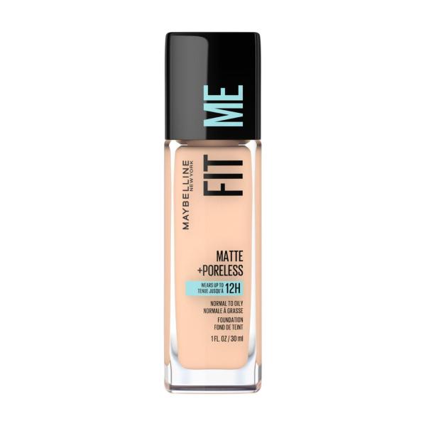 Maybelline Fit Me Matte + Poreless Foundation 115 Ivory