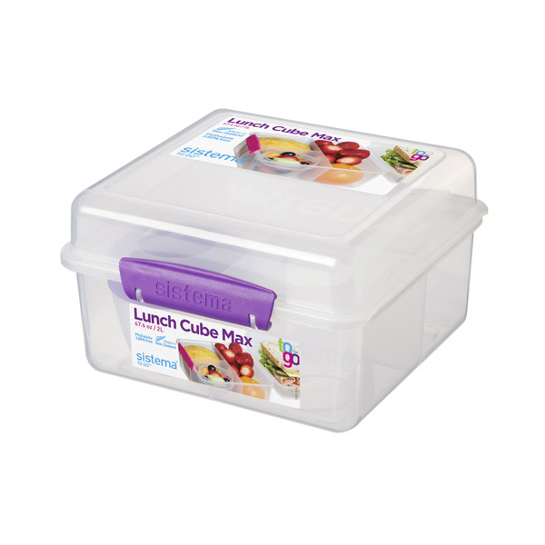 Buy Sistema To Go Lunch Cube Max 2 Litre 1 each