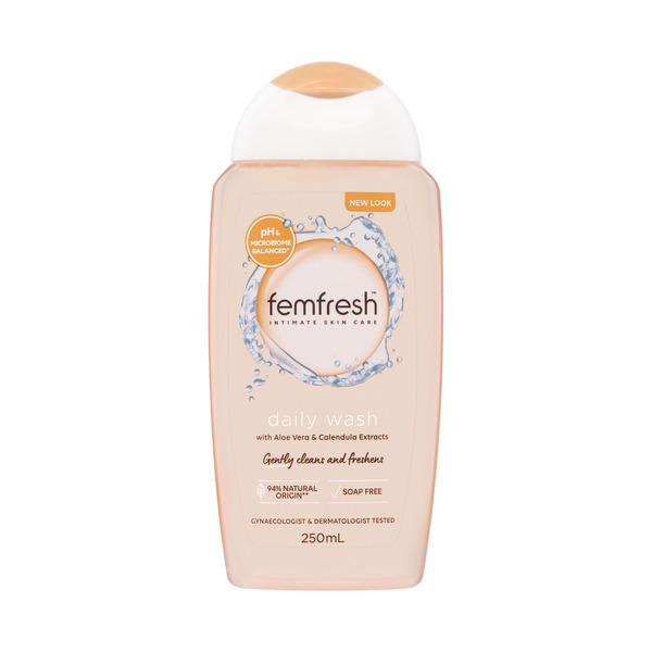 Femfresh Intimate Hygiene Daily Intimate Wash 250ml, 250ml - Kroger