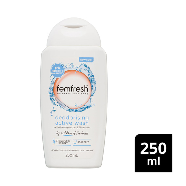 active wash - Femfresh