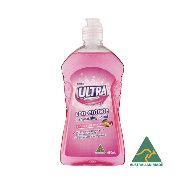 Ultra Concentrate Dishwashing Liquid Limited Edition Lychee & Lime Blossom