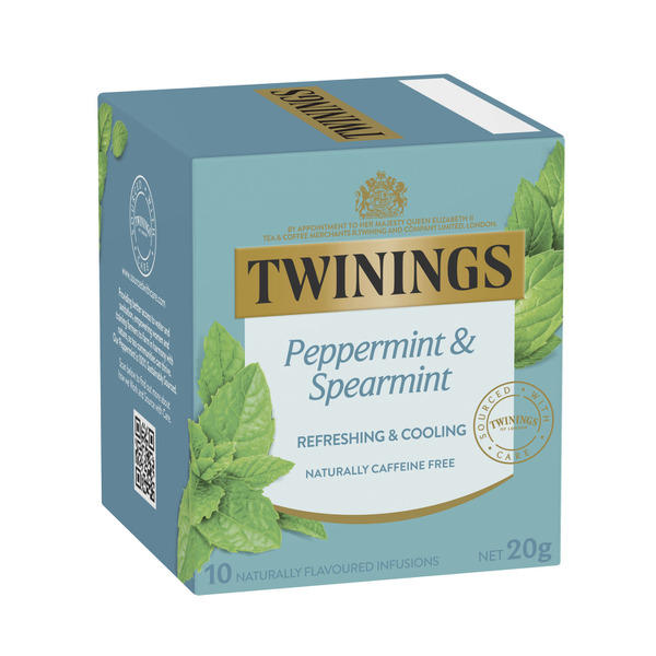 Twining's Peppermint & Spearmint Infusions Tea Bags