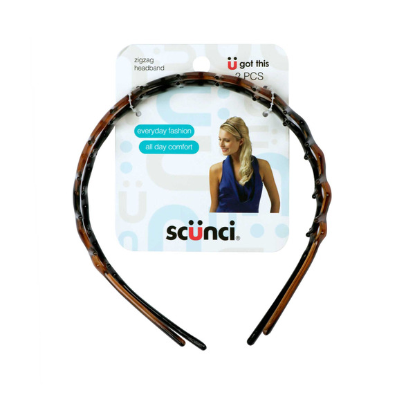 Scunci Effortless Beauty Zigzag Headband