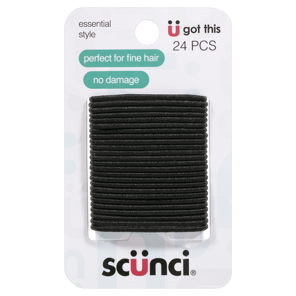 Scunci No Damage Skinny Elastics