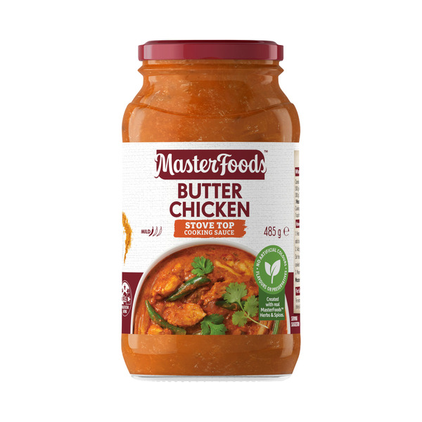 MasterFoods Butter Chicken Cooking Sauce