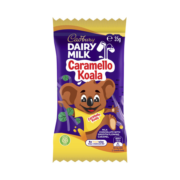 Cadbury Dairy Milk Caramello Koala Chocolate