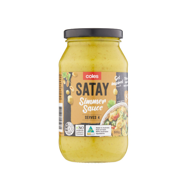 Sauce Satay / Saté Pour Barbecue Et Accompagnement 250ml - Sans Conser 24  Pots : les 24 pots à Prix Carrefour