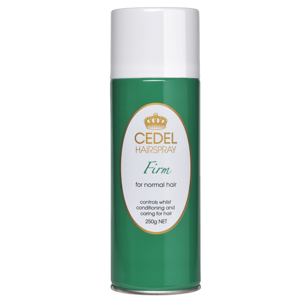 Cedel Firm Hairspray