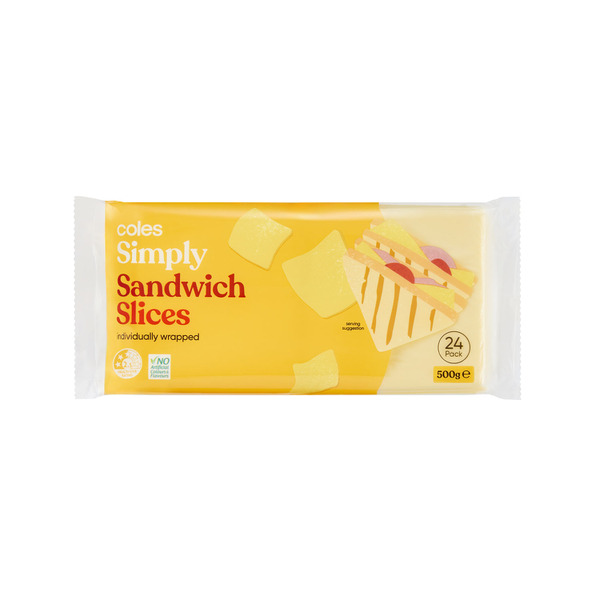 Simply Sandwich Slices 24 Pack