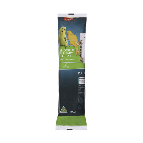 Buy Coles Budgie Canary Treat With Honey 1 pack Coles