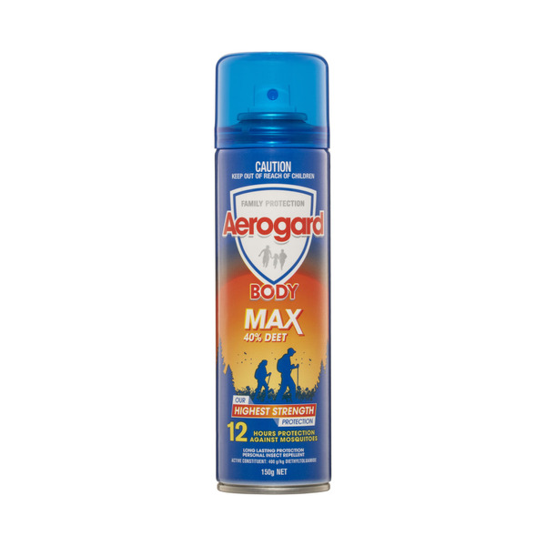 Aerogard 40% Deet Higher Strength Insect Repellent | 150g