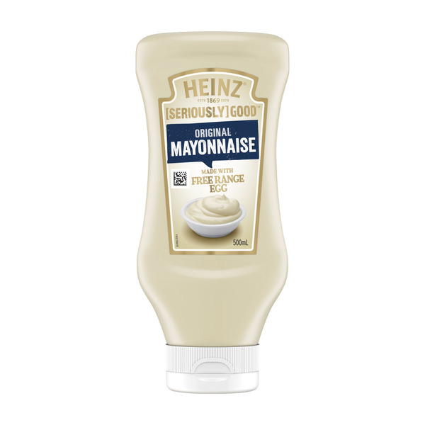 Heinz Seriously Good Original Squeezy Mayo