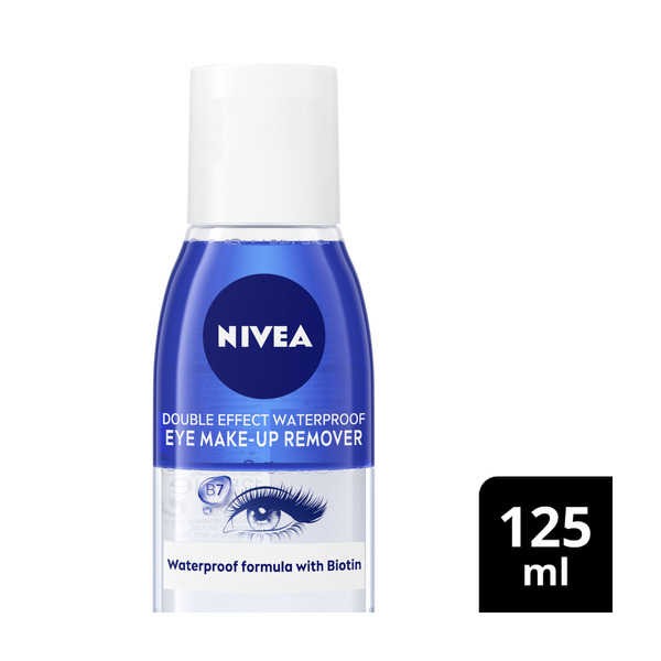 Nivea Visage Double Effect Eye Makeup Remover